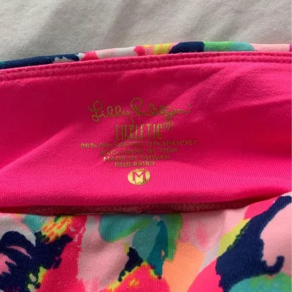 EUC Lilly Pulitzer Leggings - Picture 2 of 2